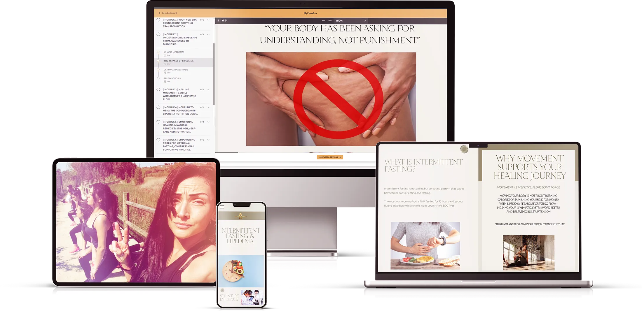 MyFlowEra lipedema course